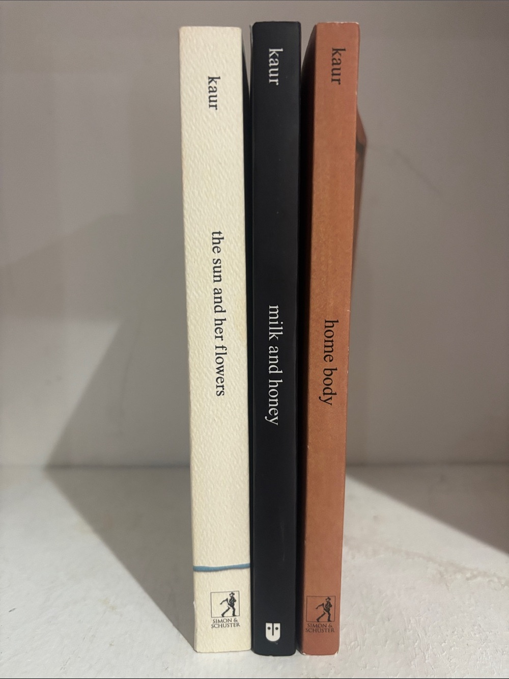 Kaur Book Set - the sun and her flowers, milk and honey, home body